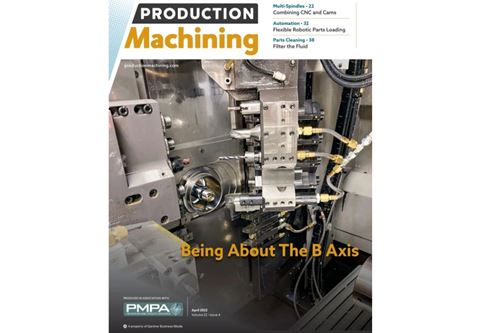 Production Machining Readers Choose April as Favorite Cover from 2022
